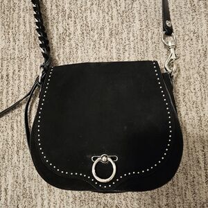 Suede Rebecca Minkoff Purse